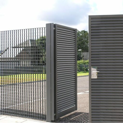 Palermo secure steel grating fence Fauldhouse10