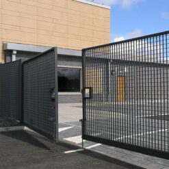 Palermo secure steel grating fence Fauldhouse6