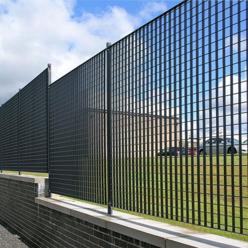 Palermo secure steel grating fence Fauldhouse8