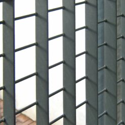 Piazza 44 steel grating detail