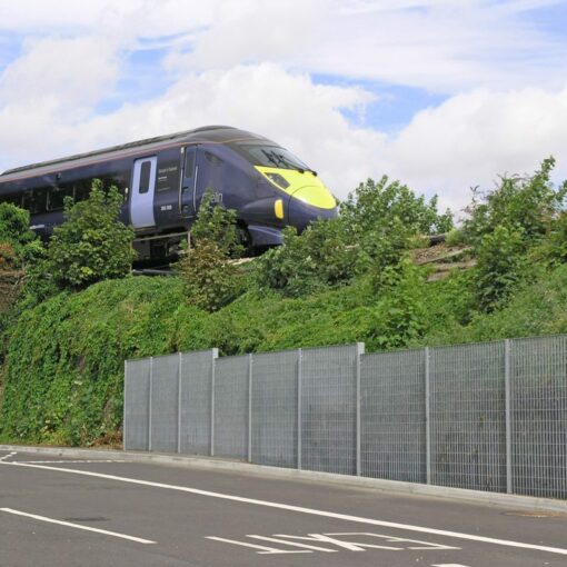 Roma 4HS security fence rochester station 1