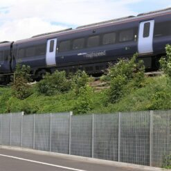 Roma 4HS security fence rochester station 3