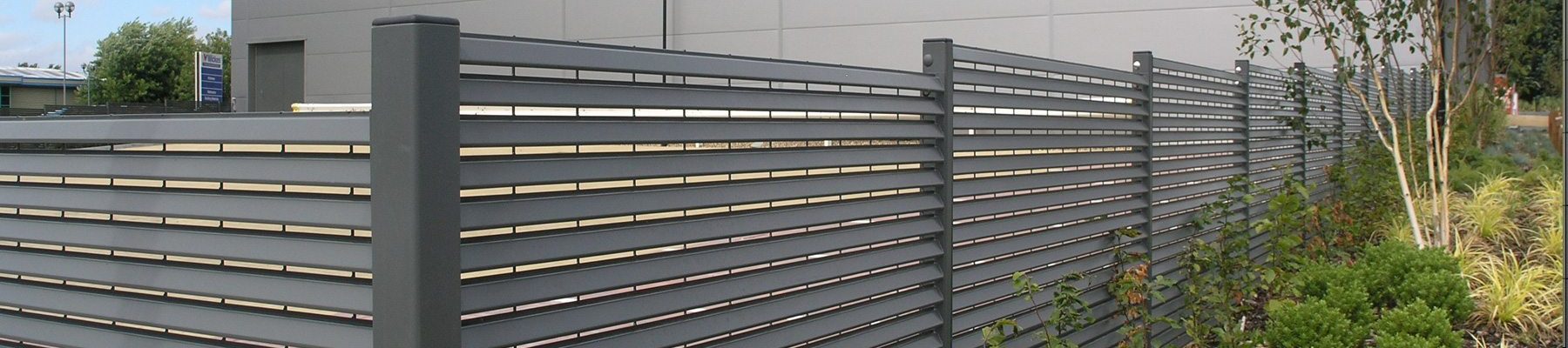Banner Italia 80 steel louvre fence wheelie bin store Ashford 3 Banner Italia 80 steel louvre fence wheelie bin store Ashford 3