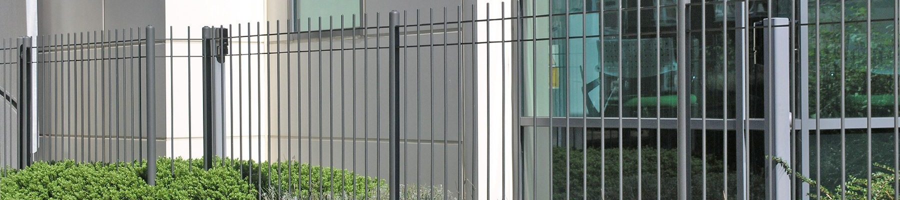 Modena railing fence Onslow House 2 Modena railing fence Onslow House 2
