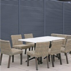 Steel Louvred Screen Italia 100 Portavadie 1