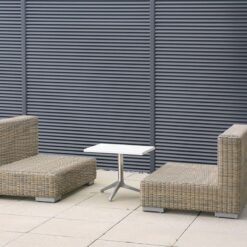 Steel Louvred Screen Italia 100 Portavadie 8