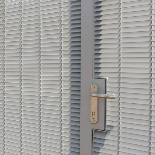 DeltaWing 100 bin store compound fencing Livingston 10