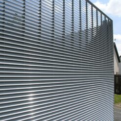 DeltaWing 100 bin store compound fencing Livingston 7