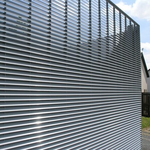 DeltaWing 100 bin store compound fencing Livingston 7