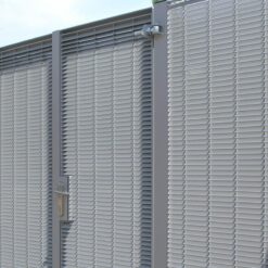DeltaWing 100 bin store compound fencing Livingston 9