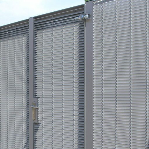DeltaWing 100 bin store compound fencing Livingston 9