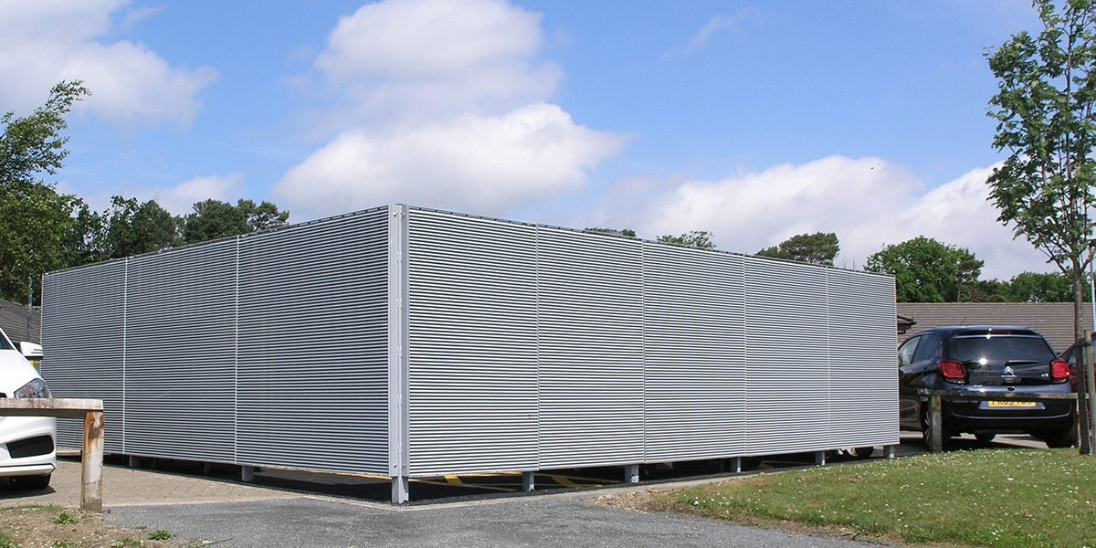 DeltaWing 100 bin store compound fencing Livingston news DeltaWing 100 bin store compound fencing Livingston news