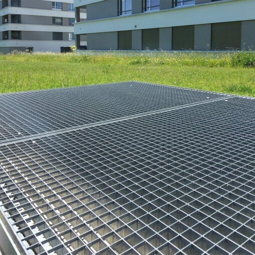 PL 33x33 40x2 general purpose floor grating sw2