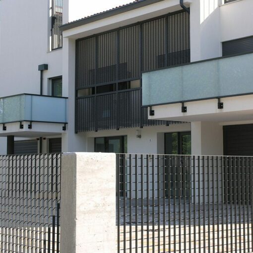 Verona security grating fence