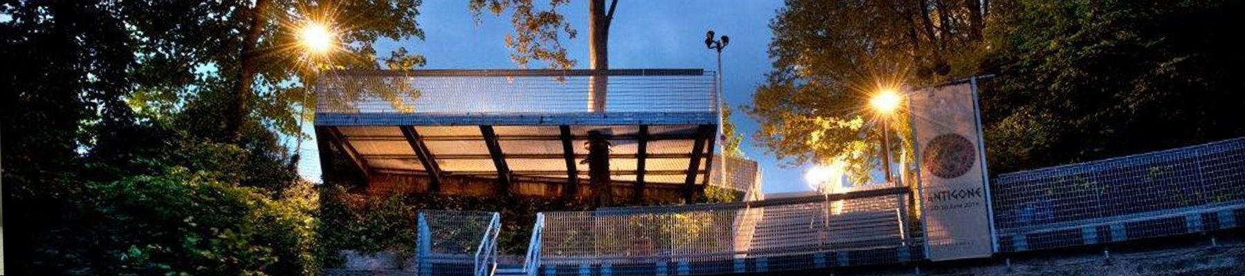 Banner DemiAlto structural balustrade Banner DemiAlto structural balustrade