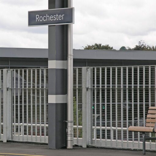 Torino 33 barrier grating fence Rochester 11