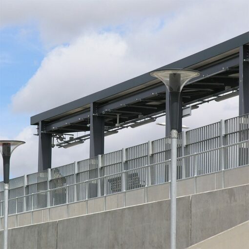 Torino 33 barrier grating fence Rochester 6