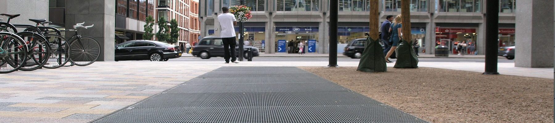 Banner LangFulton heel proof floor grating PL 44x11 Zig Zag 6