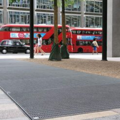 LangFulton heel proof floor grating PL 44x11 Zig Zag 2