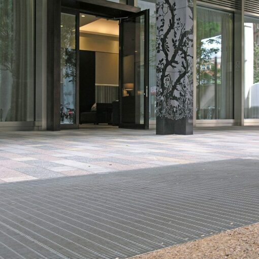 LangFulton heel proof floor grating PL 44x11 Zig Zag 6