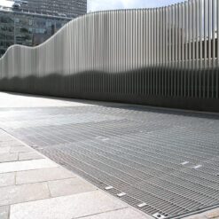 LangFulton pressure locked open mesh floor grating The Zig Zag Building 3