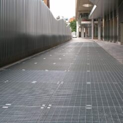 LangFulton pressure locked open mesh floor grating The Zig Zag Building 8