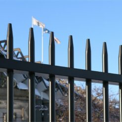 Siena Sport crowd control railing fence Murrayfield 12