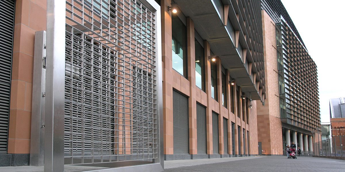 LF stainless steel gate DemiMetro 66 Francis Crick 6 news LF stainless steel gate DemiMetro 66 Francis Crick 6 news