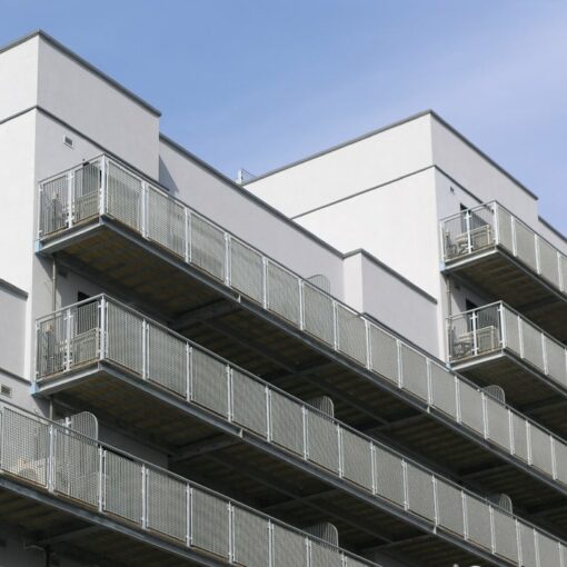 DemiQuattro 44 balcony balustrade High Road Ilford 20