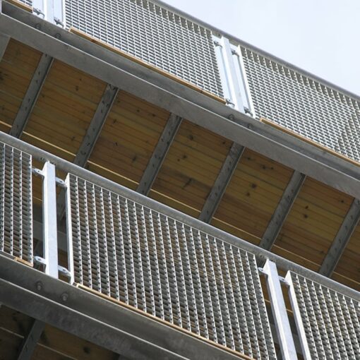 DemiQuattro 44 balcony balustrade High Road Ilford 5
