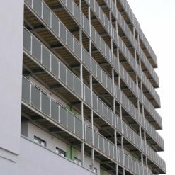 DemiQuattro 44 balcony balustrade High Road Ilford 6