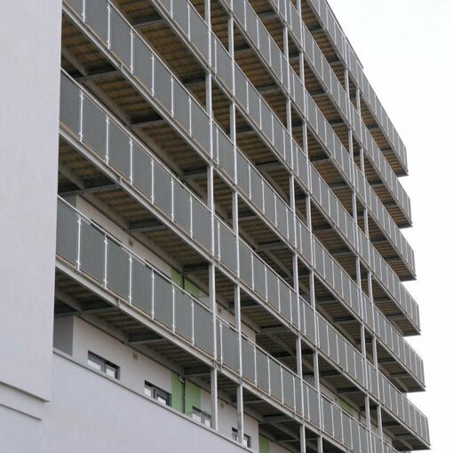 DemiQuattro 44 balcony balustrade High Road Ilford 6