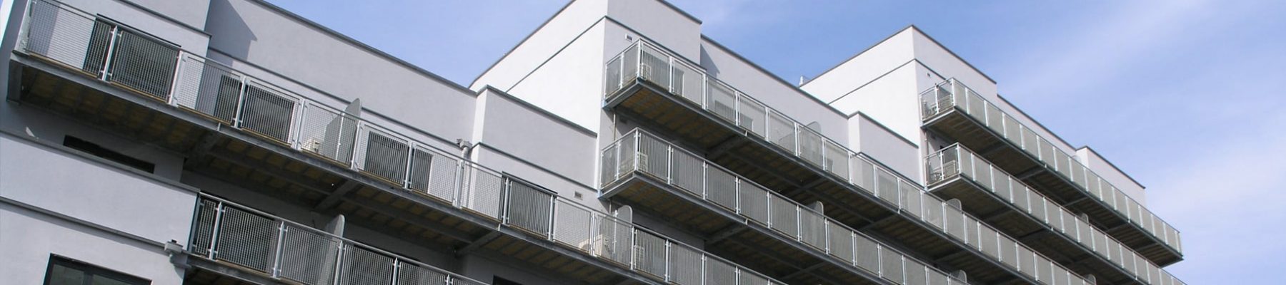 DemiQuattro 44 balcony balustrade High Road Ilford banner 2 DemiQuattro 44 balcony balustrade High Road Ilford banner 2
