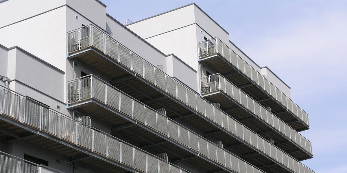 DemiQuattro 44 balcony balustrade High Road Ilford news 1 DemiQuattro 44 balcony balustrade High Road Ilford news 1