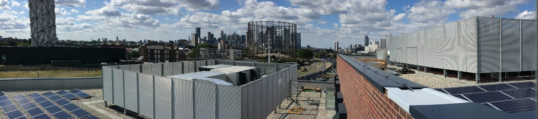 DeltaWing 90 roof top screening plant housing St Mary Magdalene School 1 banner DeltaWing 90 roof top screening plant housing St Mary Magdalene School 1 banner