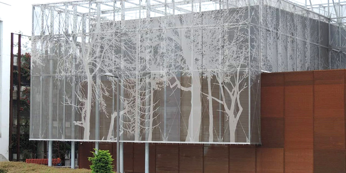 Italia corten louvre screen It3 news Italia corten louvre screen It3 news