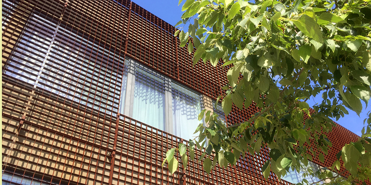 Quattro 99 corten pressure locked grating news1b Quattro 99 corten pressure locked grating news1b