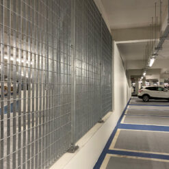 Stereo 4 security grating screen car park