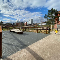 Mayfield Park heel proof grating 10jpg