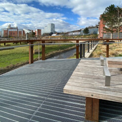 Mayfield Park heel proof grating 16