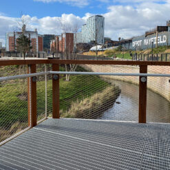 Mayfield Park heel proof grating 4