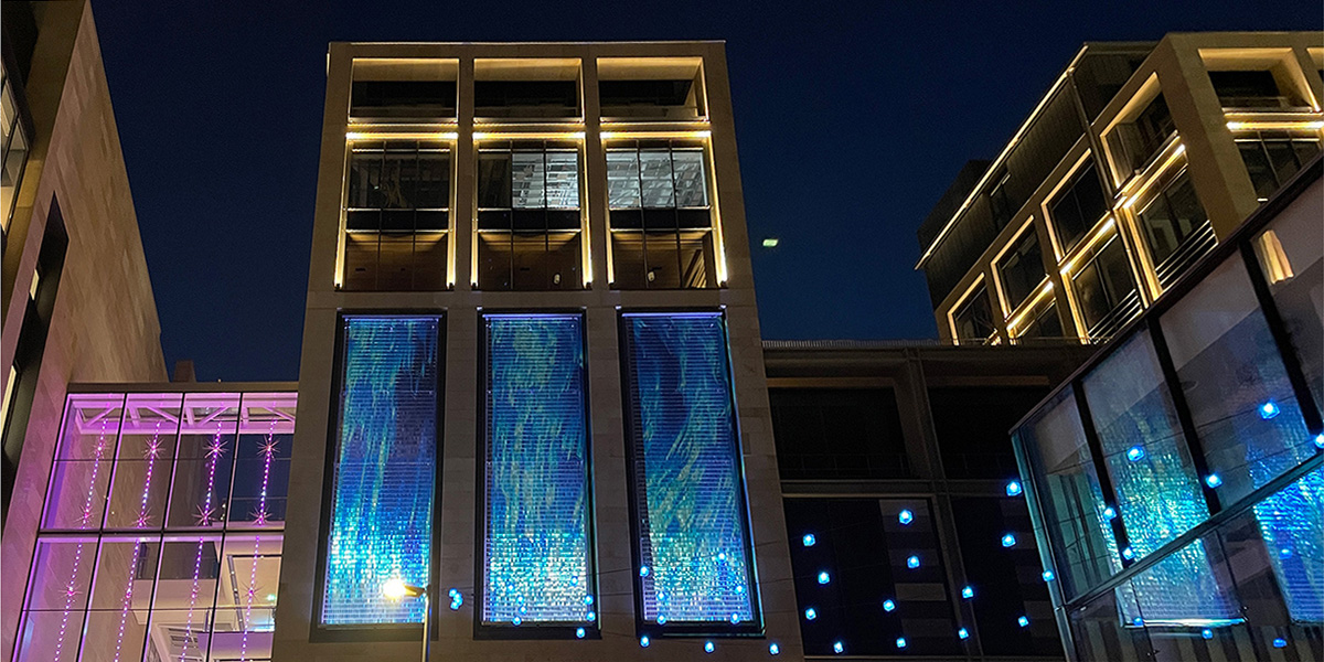Stereo Kinetic cladding panels 1 news Stereo Kinetic cladding panels 1 news