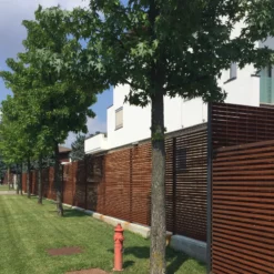 Italia corten steel louvres 3webp