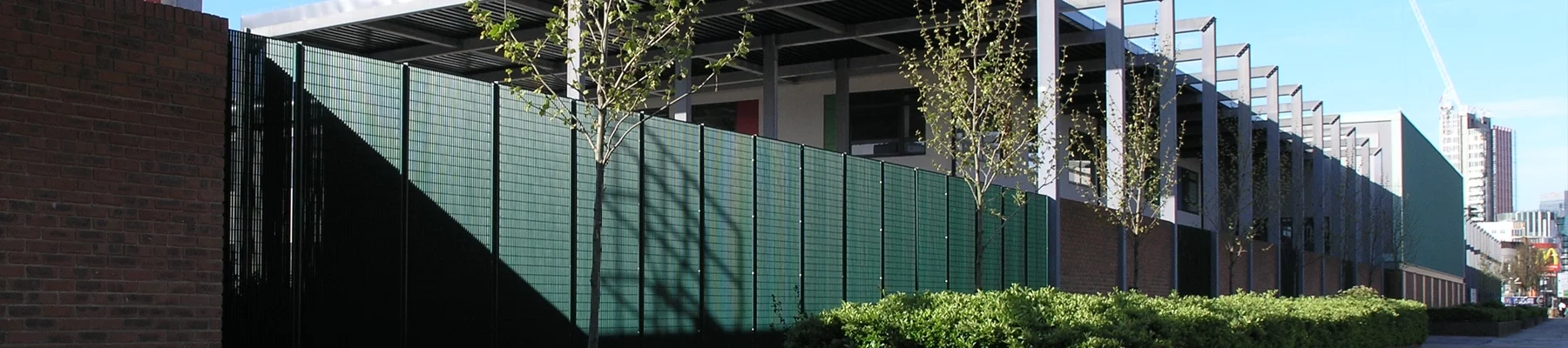 Customised grating fence Novara 25 Rokeby 5 Customised grating fence Novara 25 Rokeby 5