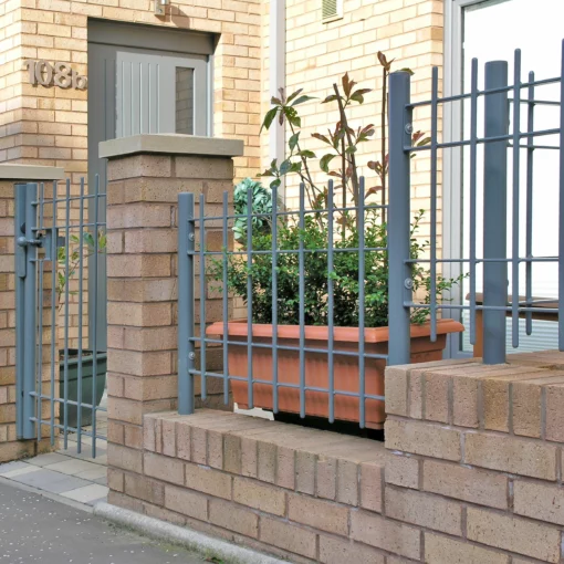 Bellevue colonies railing fence 6